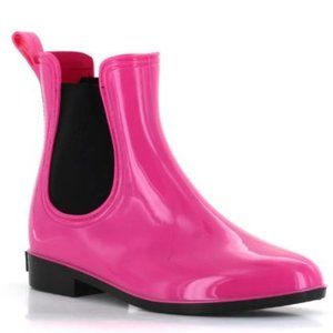 Seven 7 Pink Dover Bootie NIB Size 10